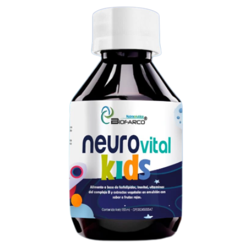 NEUROVITAL KIDS JBE 180ML